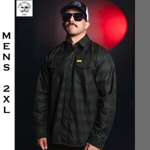 DIXXON FLANNEL - BARON Flannel Shirt - Men's 2XL